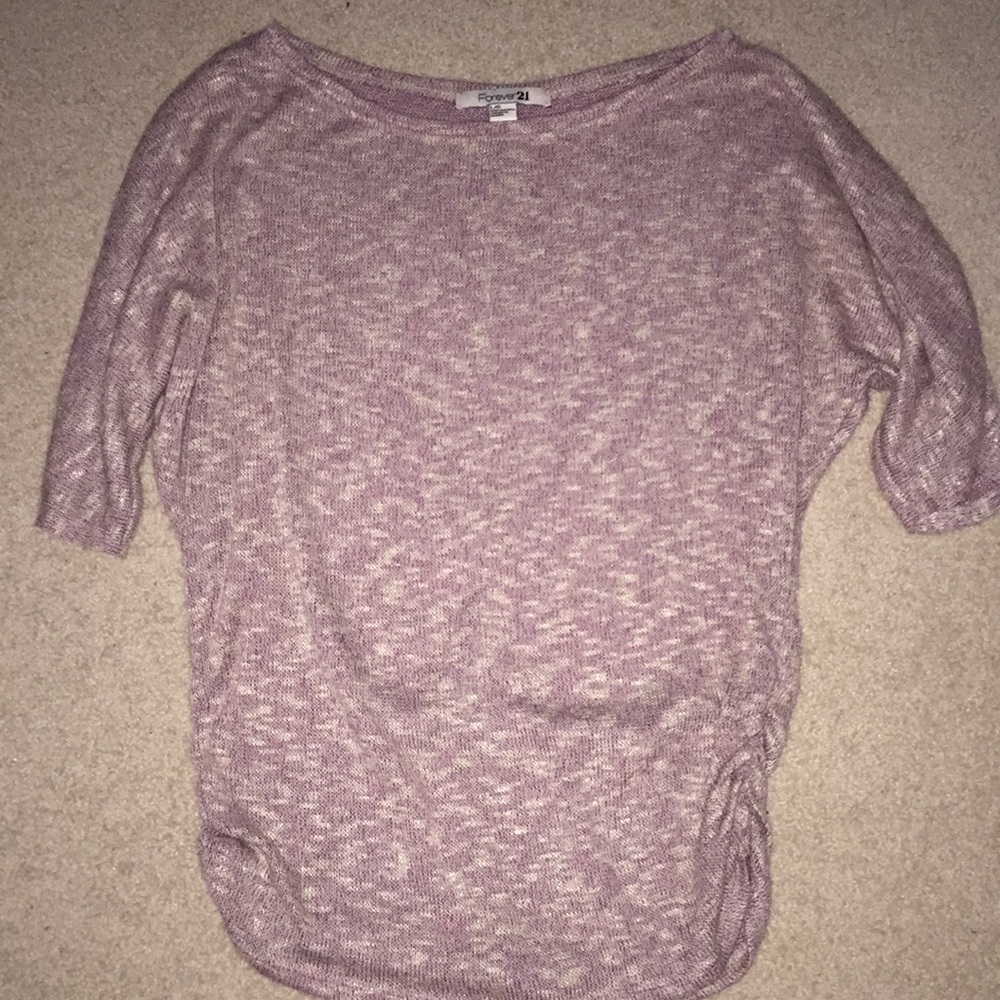 Oatmeal colored sweater